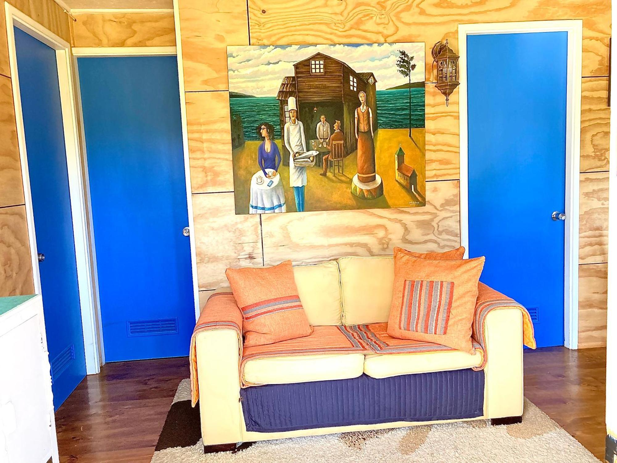 Cabanas Chiloeislife Countryside Castro Exteriér fotografie
